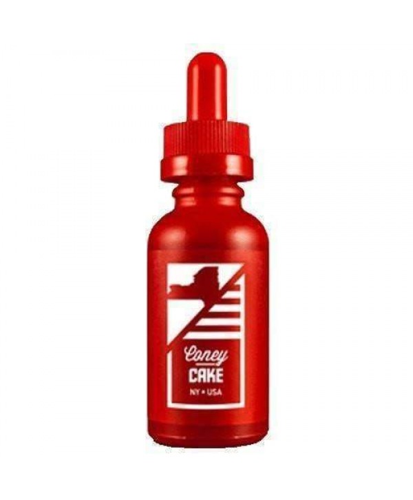 Coney Cake Ejuice by Liquid State 60ml