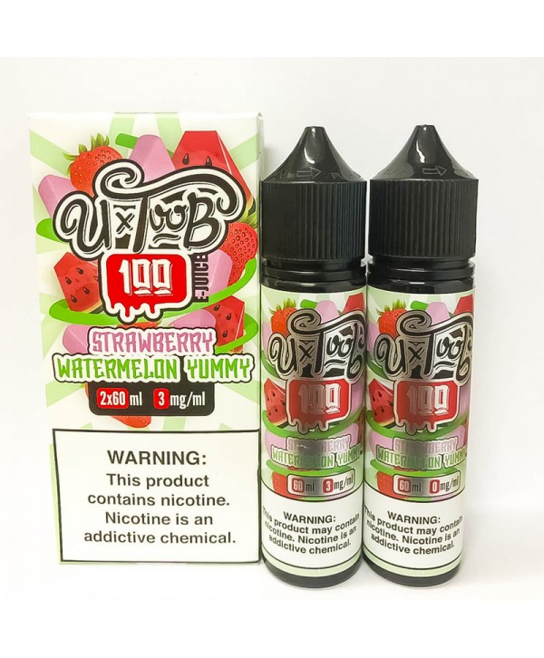 Strawberry Watermelon Yummy by U TooB 100 Ejuice 120ml