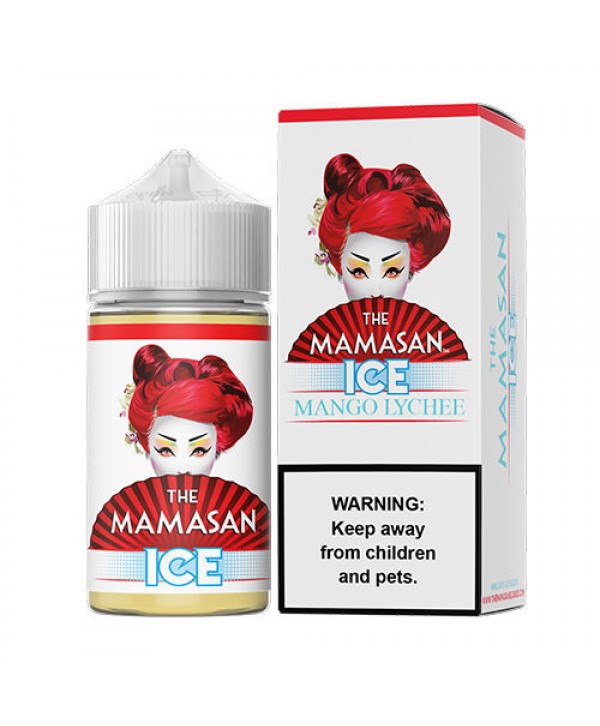 Mango Lychee Ice by The Mamasan 60ml