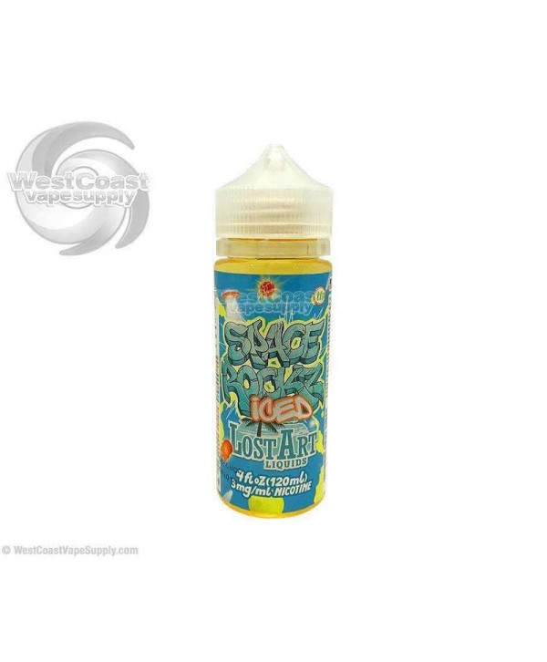 Space Rockz Iced Ejuice by Lost Art 120ml
