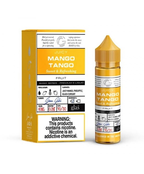 Mango Tango by GLAS Basix Eliquid 60ml