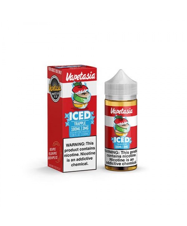 Killer Fruits Iced Trapple by Vapetasia 100ml