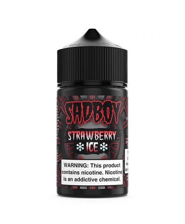 Strawberry Ice by Sadboy Blood Line 60ml