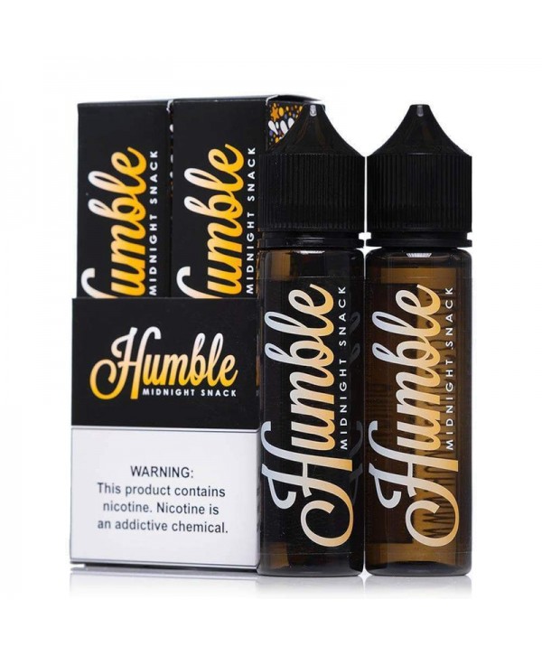 Midnight Snack Twin Pack by Humble Juice Co 120ml