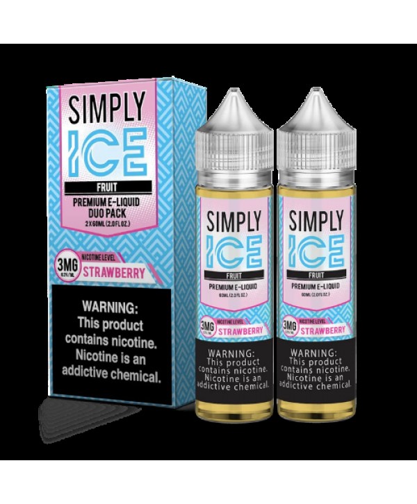 Simply Ice Strawberry 120ml