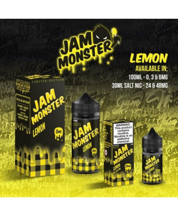 Jam Monster Lemon 100ml