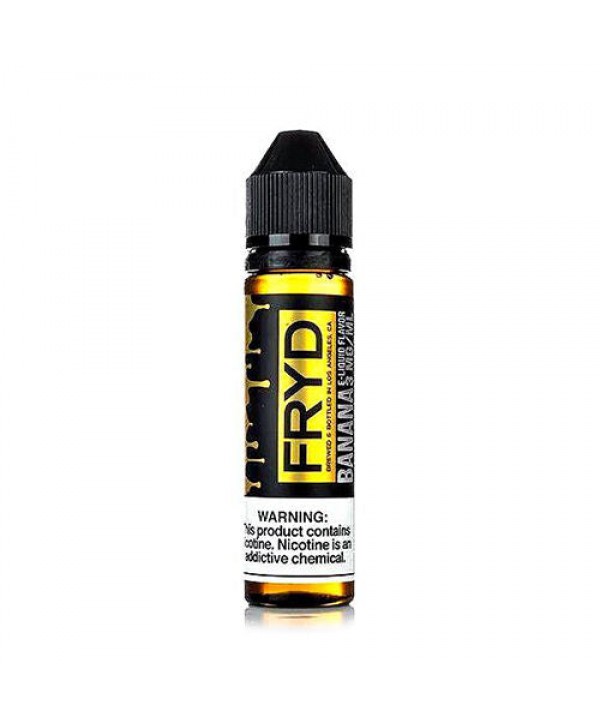 FRYD Banana Ejuice by FRYD Liquids 60ml