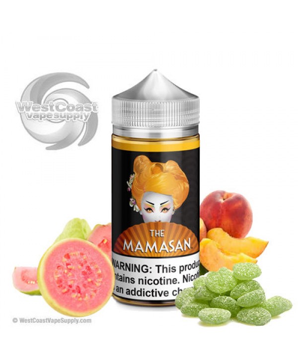 Guava Pop by The Mamasan 100ml