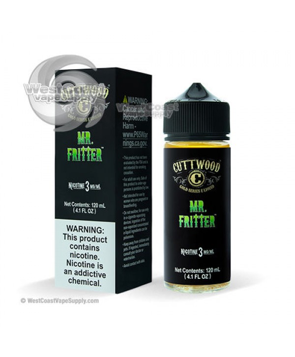 Mr Fritter Ejuice by Cuttwood 120ml