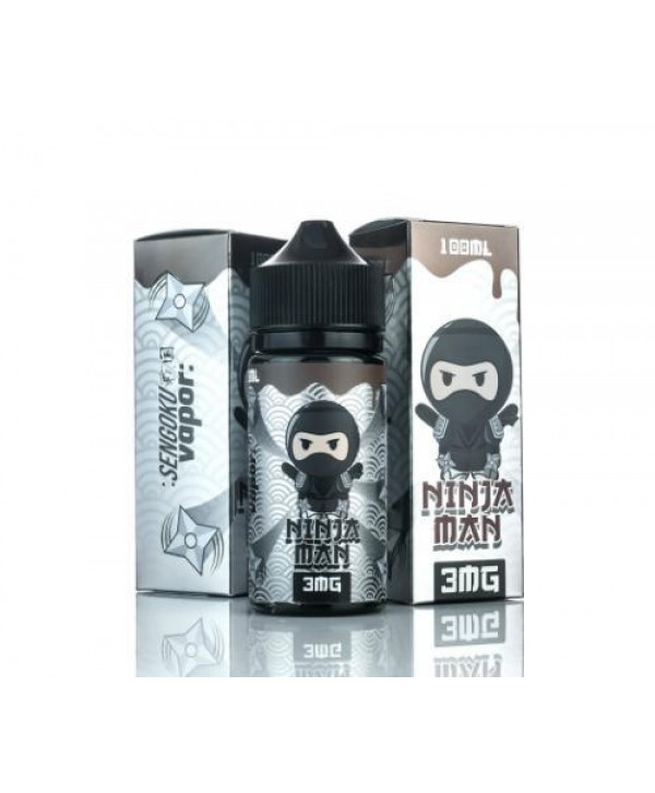 Ninja Man eJuice by Sengoku Vapor 100ml