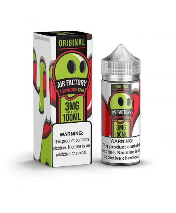 Strawberry Kiwi Ejuice by Air Factory 60ml