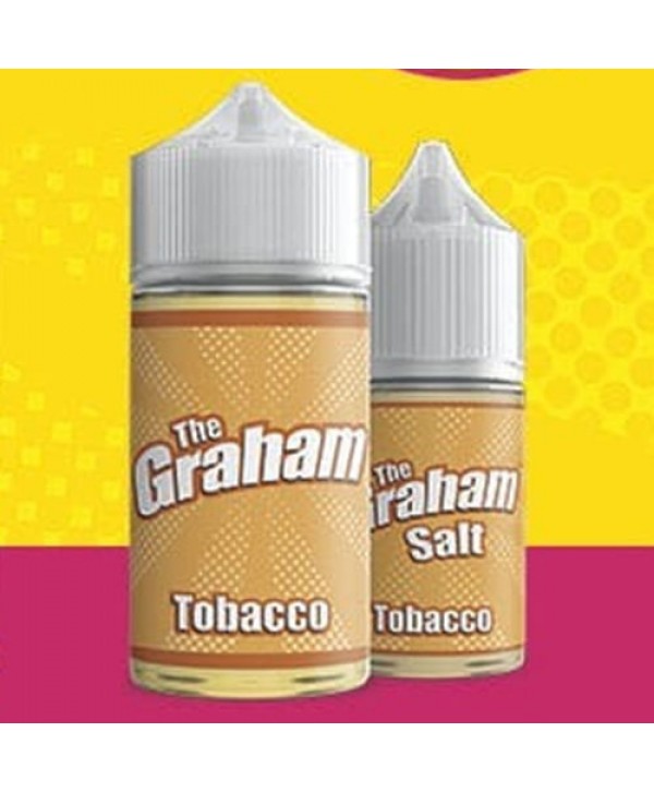 The Graham Tobacco by The Mamasan Salt 30ml