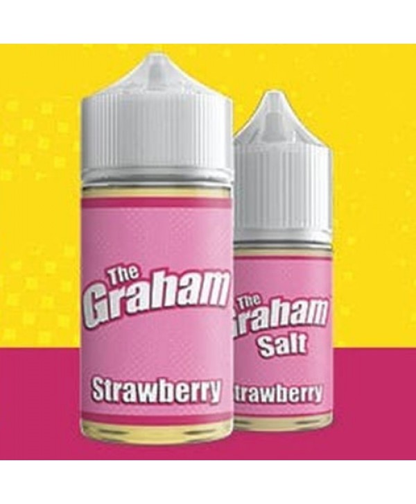 The Graham Strawberry by The Mamasan Salt 30ml