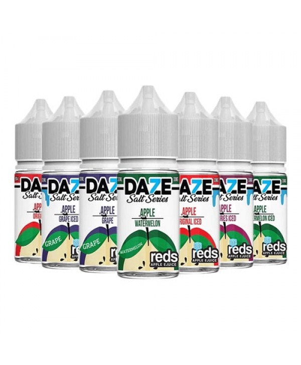 Reds 7 Daze Salt Series Pick 3 Bundle (90ml)