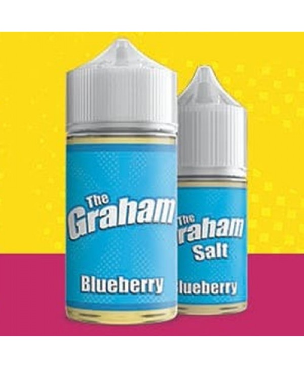 The Graham Blueberry by The Mamasan Salt 30ml