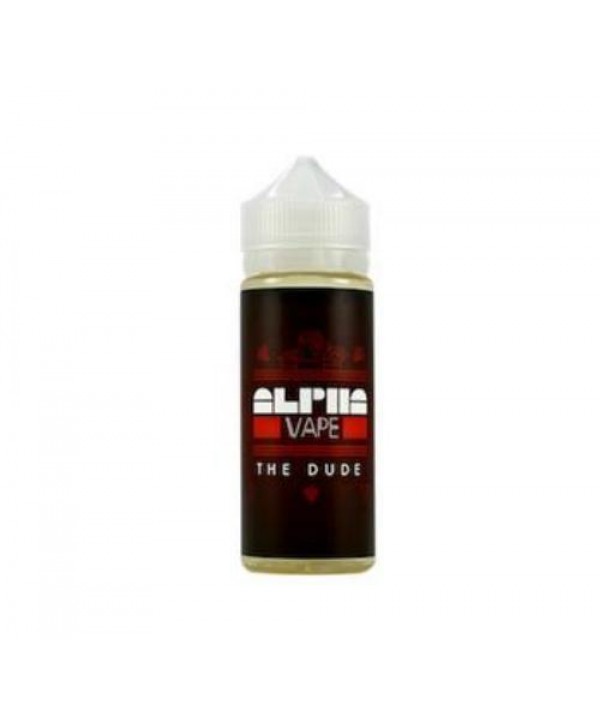 The Dude by Alpha Vape 120ml