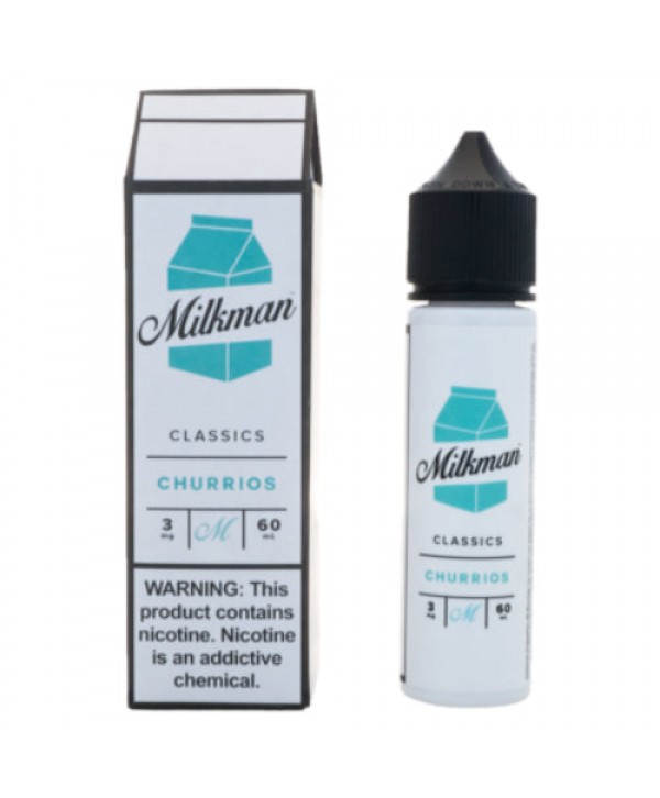 Churrios Ejuice by The Milkman 60ml