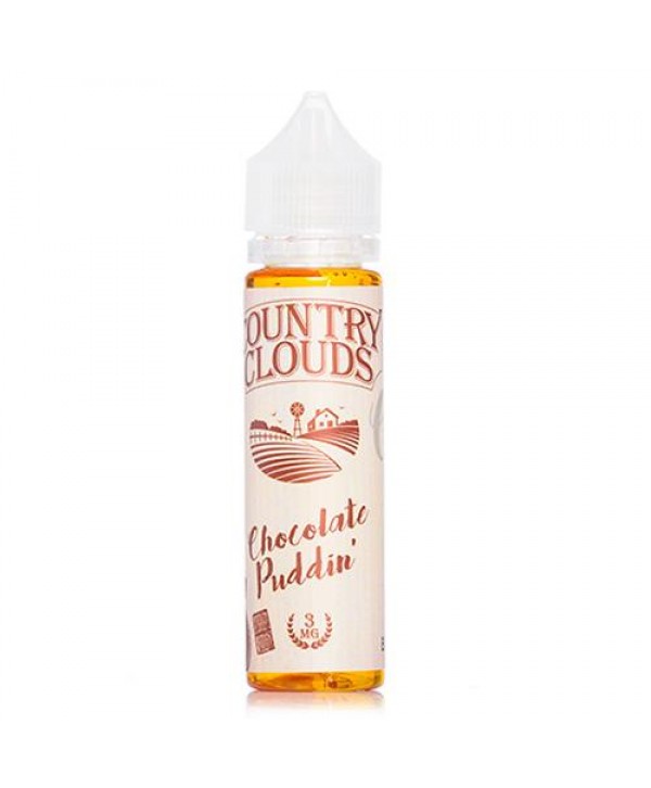 Chocolate Puddin' Pie by Country Clouds Eliquid 60ml