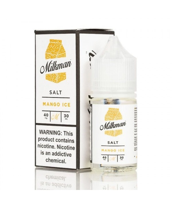 The Milkman Salt Mango Ice 30ml