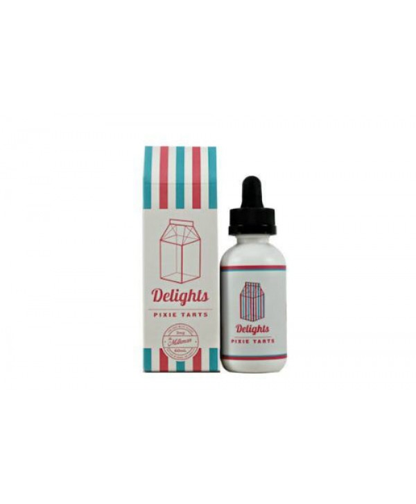 The Milkman Delights Pixie Tarts 60ml