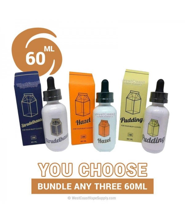 The Milkman 60ml Pick 3 Bundle (180ml)