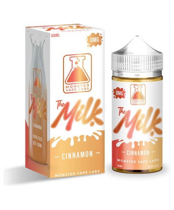 The Milk Cinnamon by Jam Monster 100ml