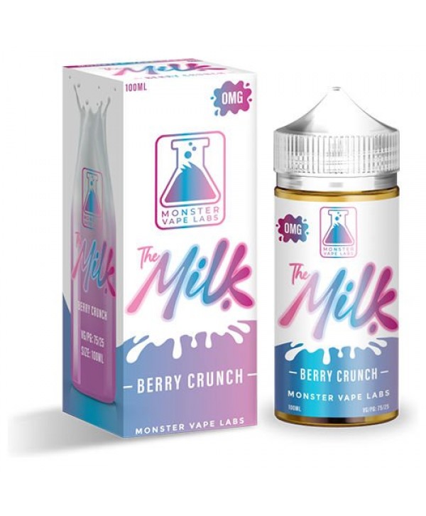 The Milk Berry Crunch by Jam Monster 100ml