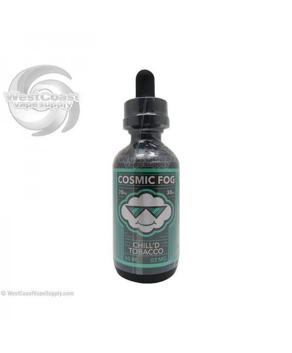 Chill'd Tobacco Ejuice by Cosmic Fog 60ml