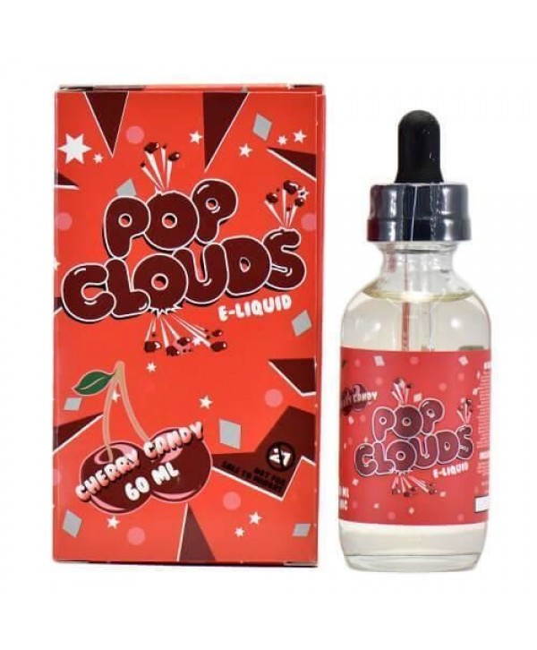 Cherry Candy by Pop Clouds E-liquid