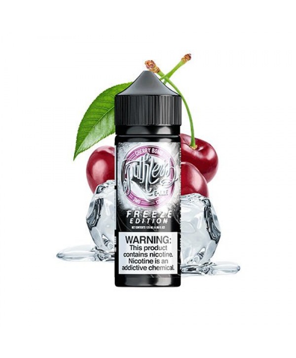 Cherry Bomb Freeze Edition by Ruthless Vapor 120ml
