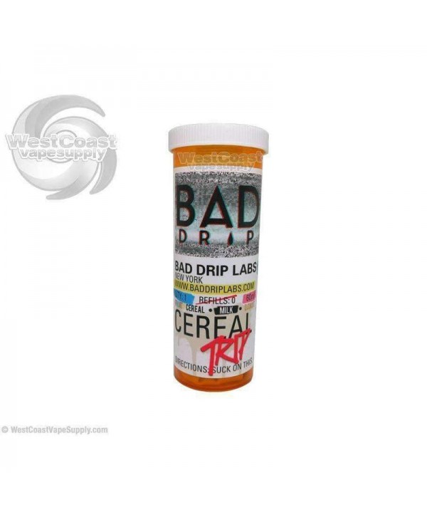 Cereal Trip Ejuice by Bad Drip 60ml