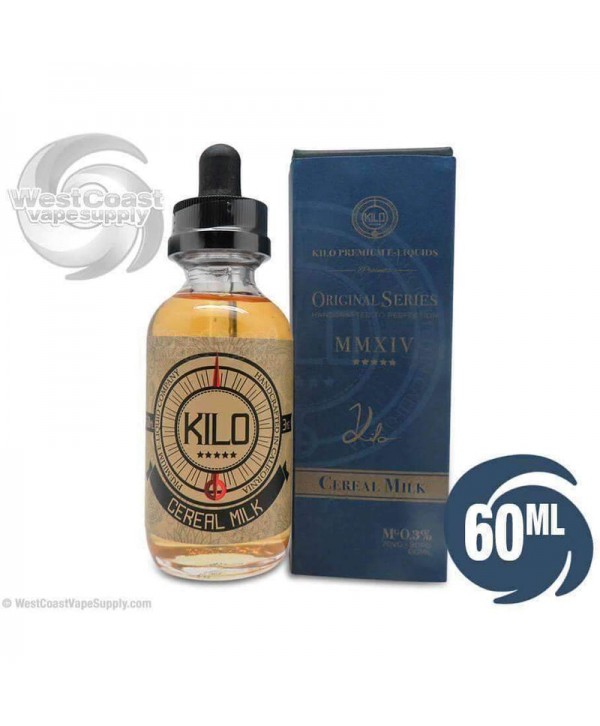 Cereal Milk Ejuice by Kilo Eliquids Original Series 60ml