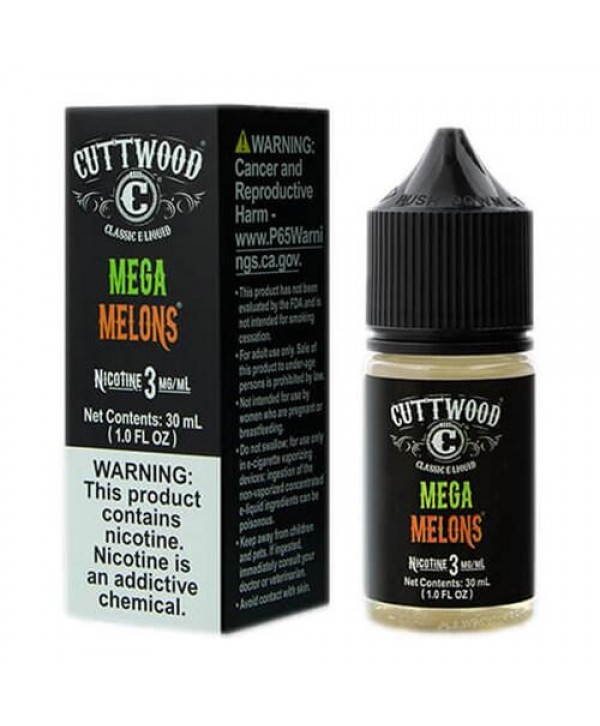 Mega Melons by Cuttwood 30ml