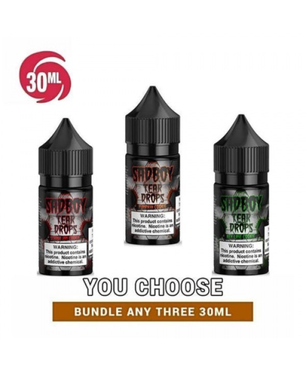 Sadboy Salt 30ml Pick 3 Bundle (90ml)