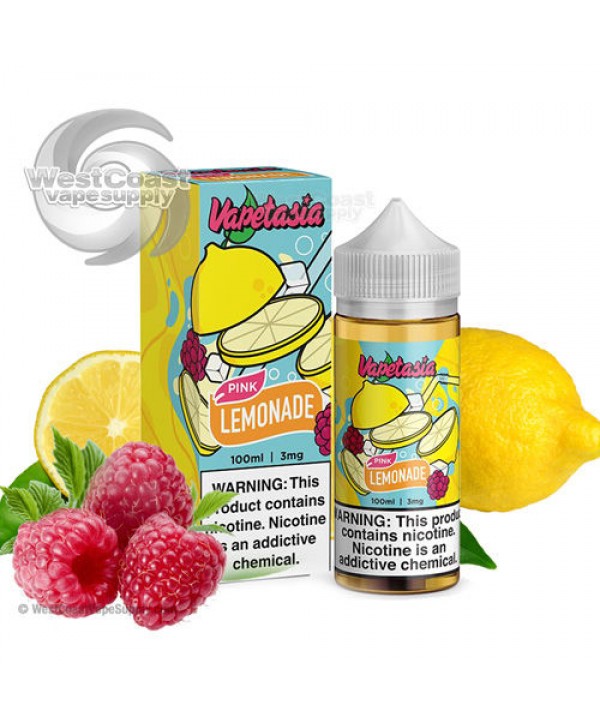 Pink Lemonade Ejuice by Vape Lemonade 100ml