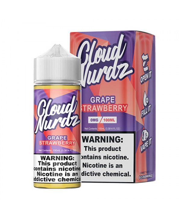 Strawberry Grape by Cloud NURDZ 100ml