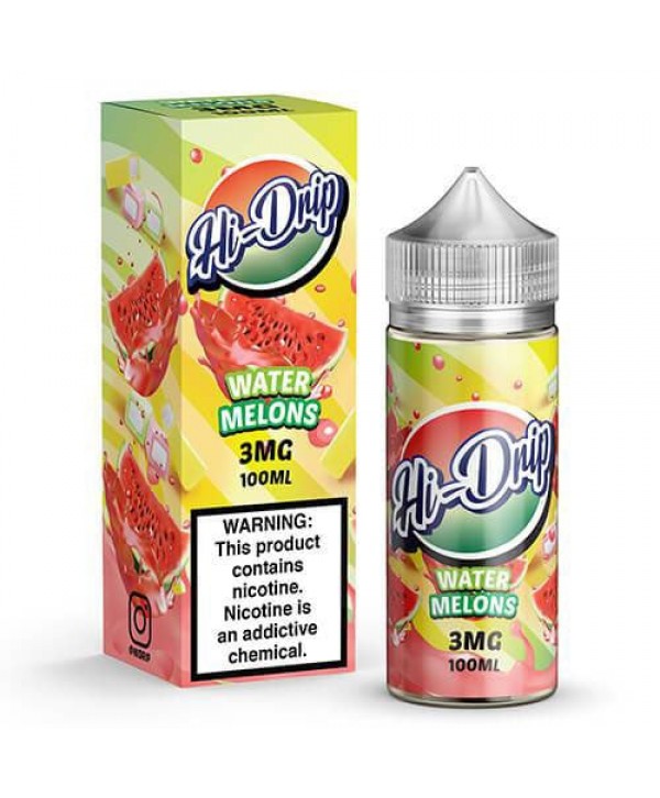 Melon Patch (Water Melons) by Hi-Drip 100ml