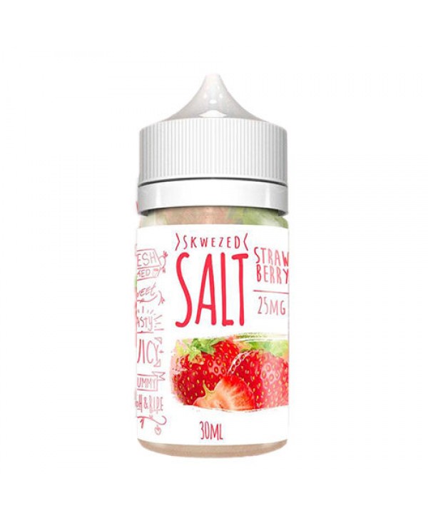 Strawberry by Skwezed SALT 30ml