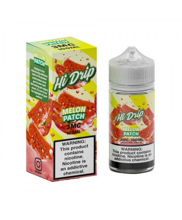 Melon Patch (Water Melons) by Hi-Drip 100ml