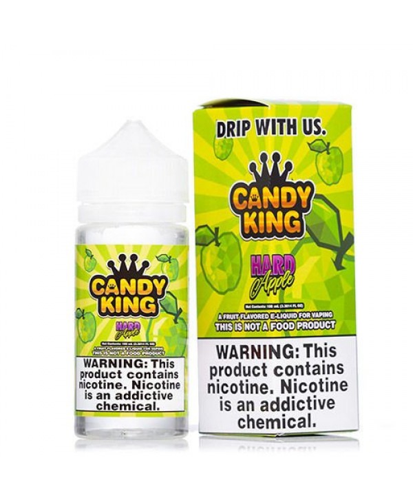 Hard Apple On Ice by Candy King 100ml