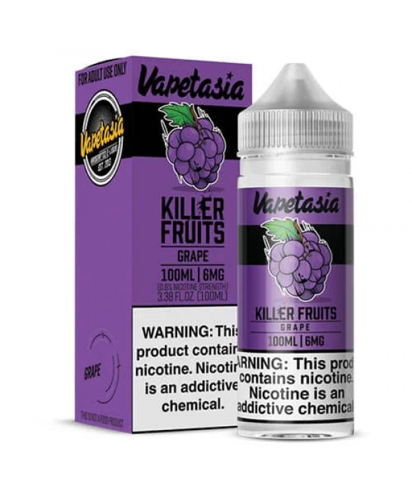 Killer Fruits Grape by Vapetasia 100ml