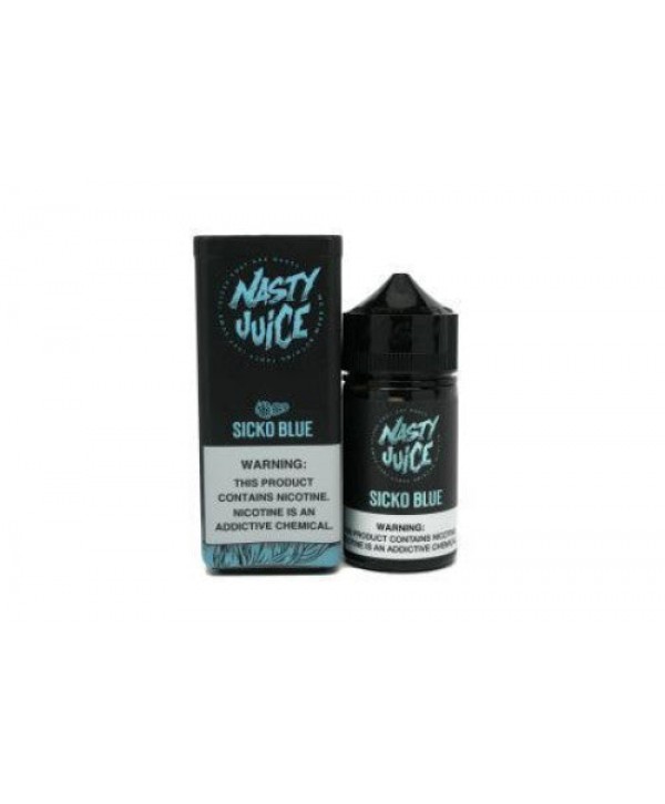 Sicko Blue by Nasty E-Liquid 60ml