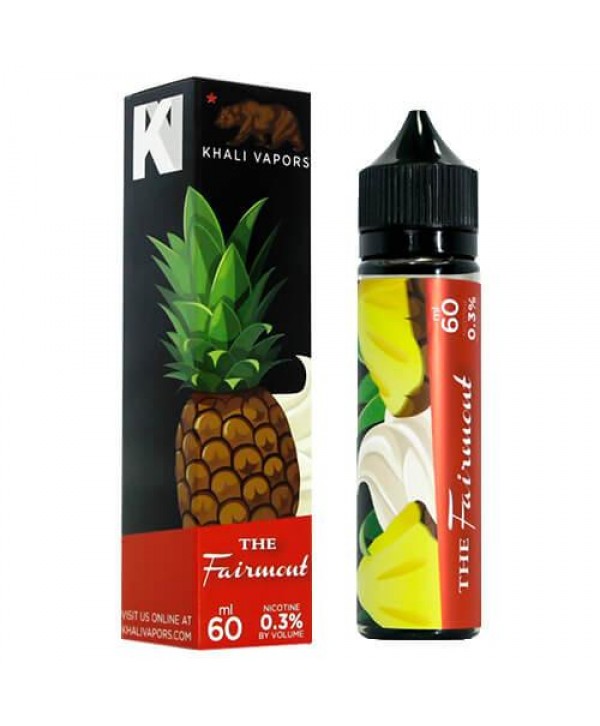 The Fairmont by Khali Vapor 60ml