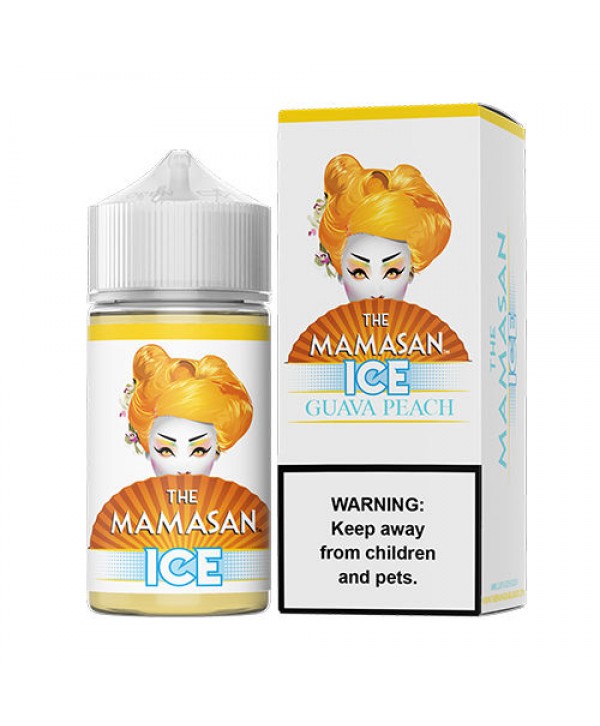 Guava Peach Ice by The Mamasan 60ml