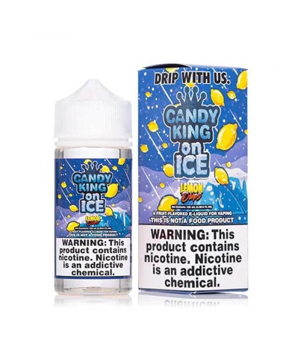 Lemon Drops on Ice by Candy King 100ml