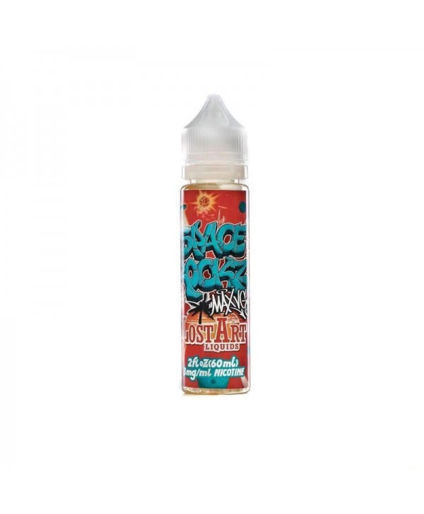 Space Rockz MAX VG Ejuice by Lost Art 60ml