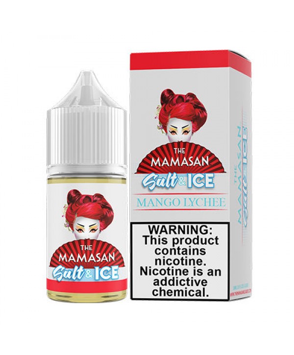 Mango Lychee Ice by The Mamasan Salt 30ml