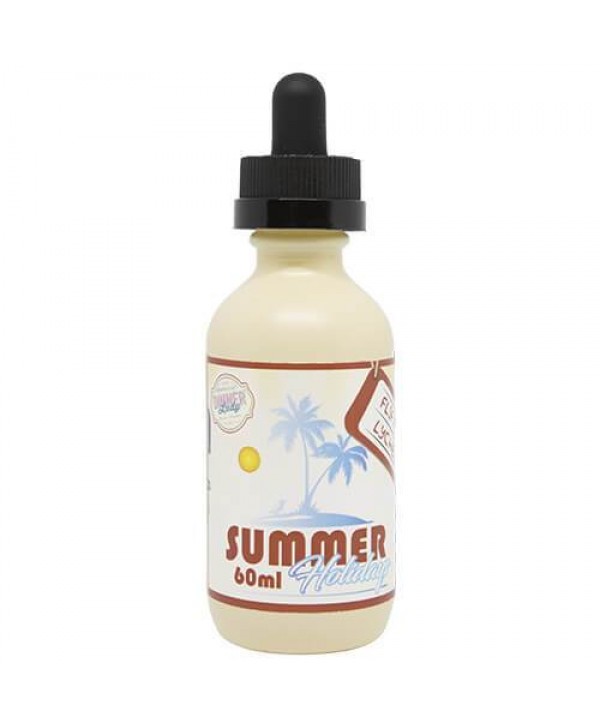 Flip Flop Lychee by Dinner Lady Summer Holidays Eliquid 60ml