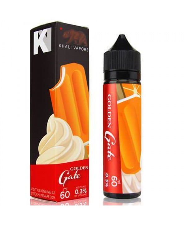 Golden Gates by Khali Vapor 60ml