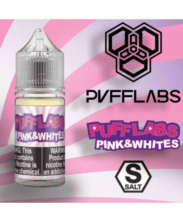 Pink & White Circus Cookie Salt 30ml